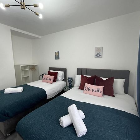 Deluxe Apartment - Next To Kings Cross - Eurostar & Euston Station 런던 외부 사진