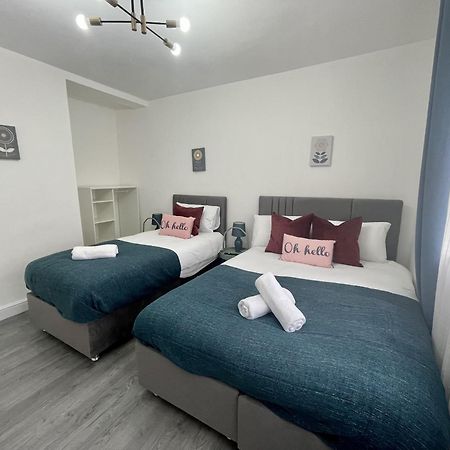 Deluxe Apartment - Next To Kings Cross - Eurostar & Euston Station 런던 외부 사진