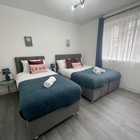 Deluxe Apartment - Next To Kings Cross - Eurostar & Euston Station 런던 외부 사진