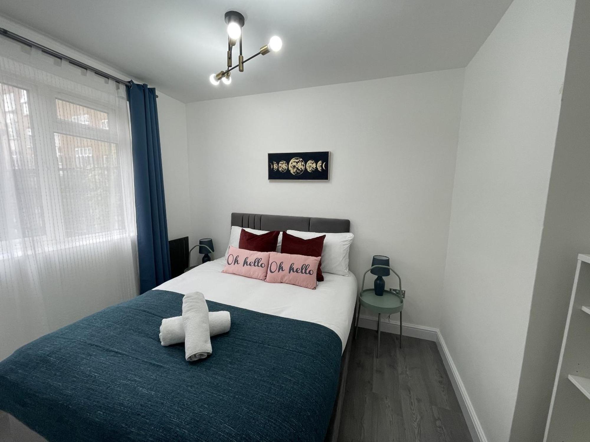 Deluxe Apartment - Next To Kings Cross - Eurostar & Euston Station 런던 외부 사진